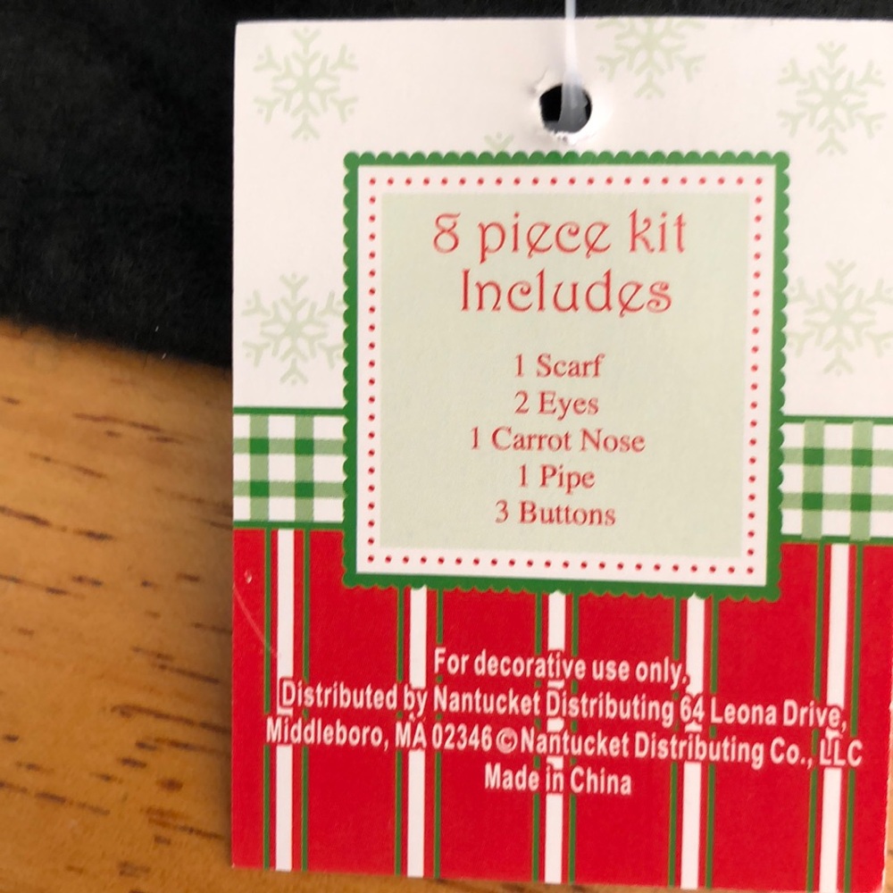 Snowman kit - Picture 5 of 5